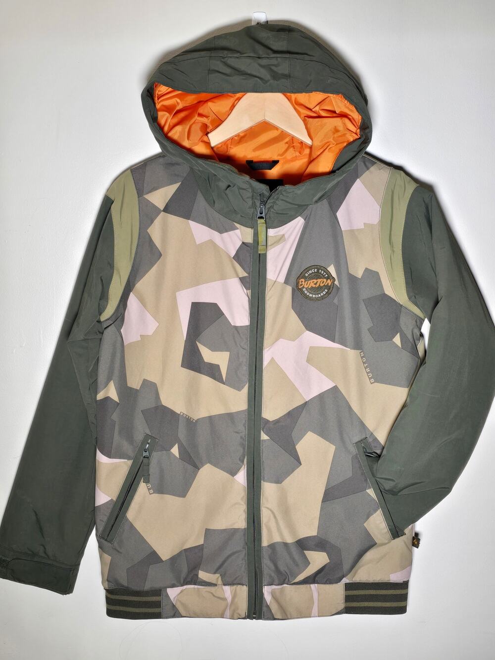 Burton Boys Game Day Insulated Snowboard Ski Jacket Youth L 14/16 DRYRIDE